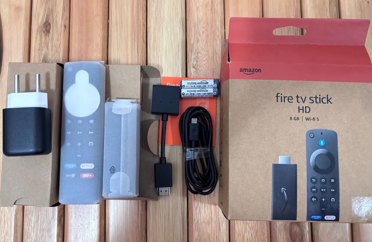 Amazon Stick TV - Fire OS - Foto 3