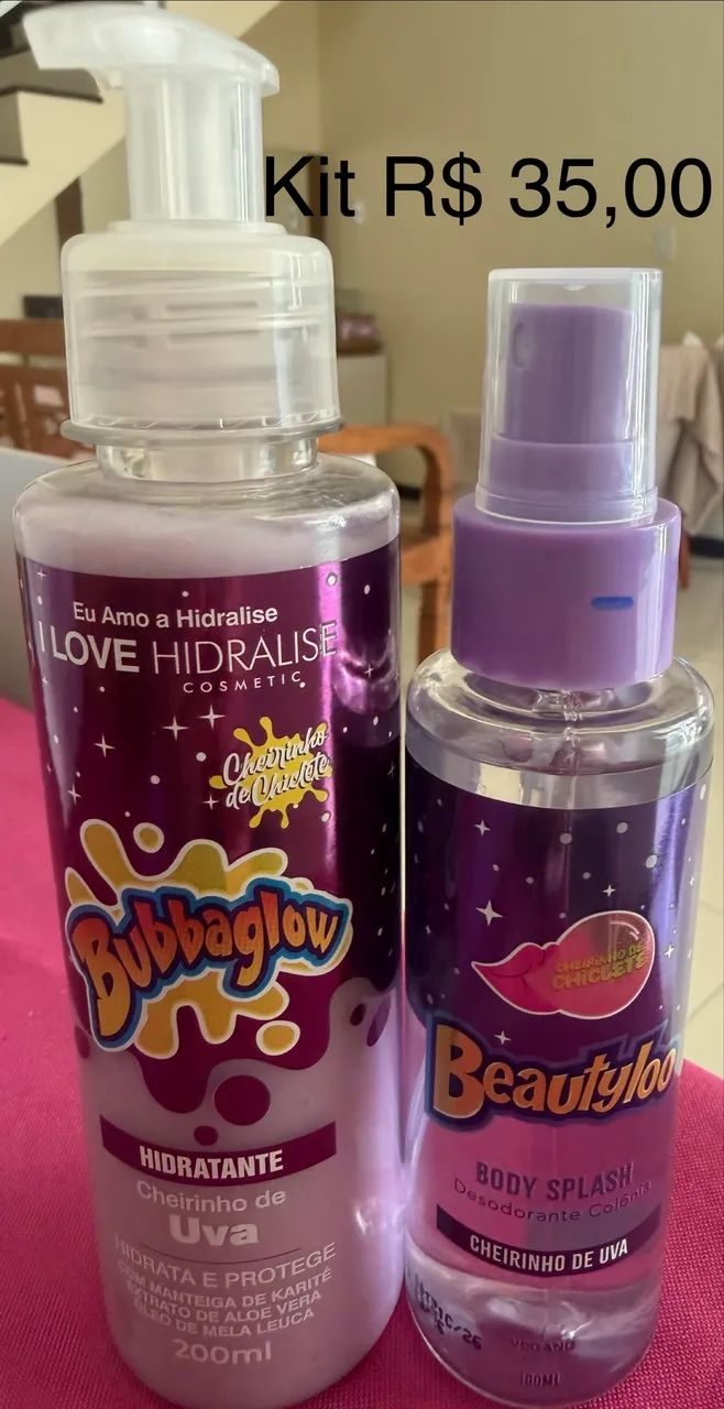 Kit hidratante + body splash  - Foto 3