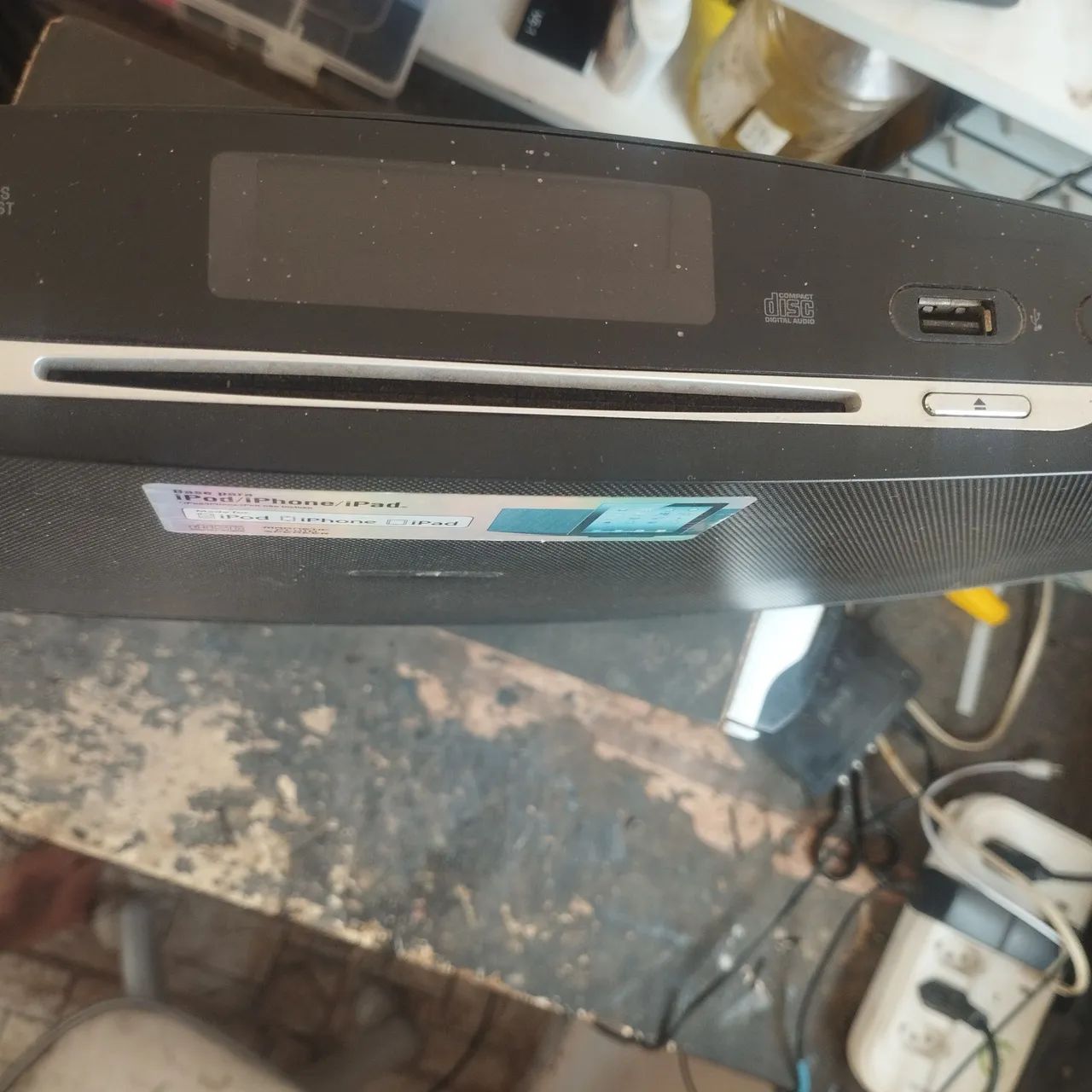 Microsystem dock station sony