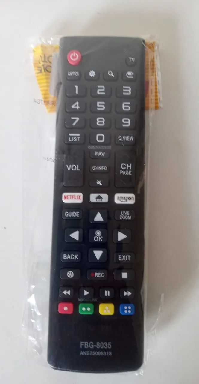 Controle da tv LG  - Foto 2