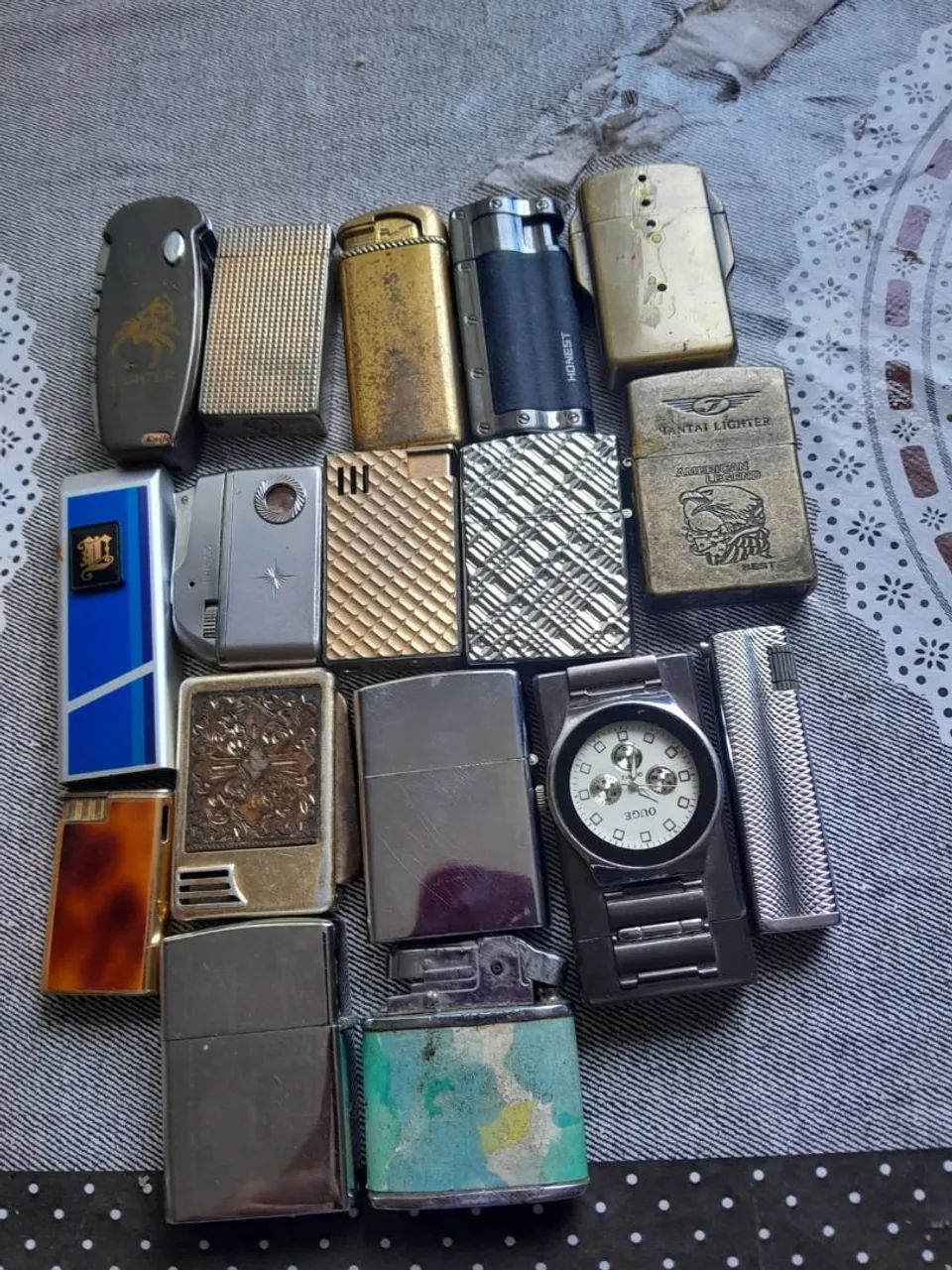 Isqueiros importados 