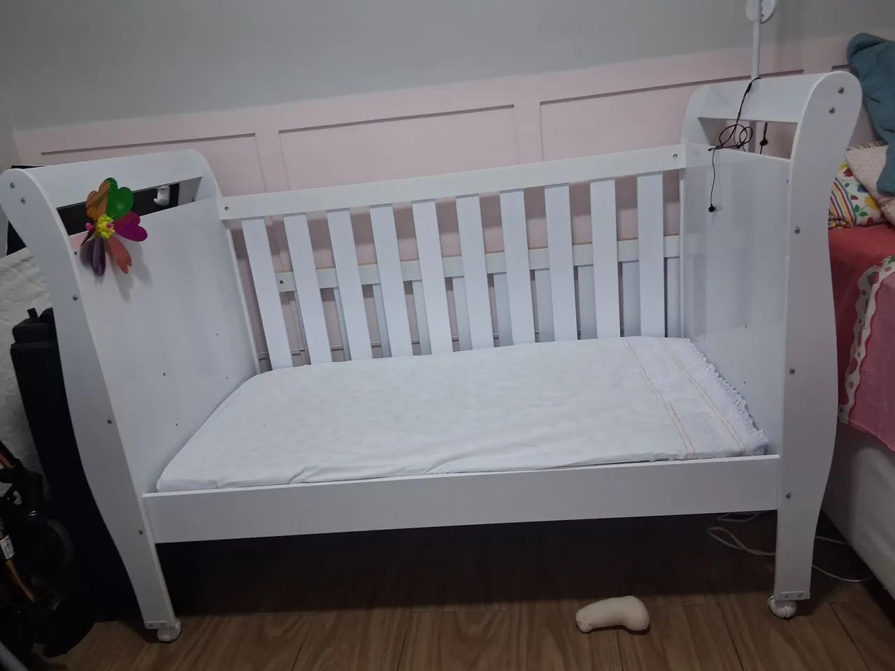 Berço nunca usado