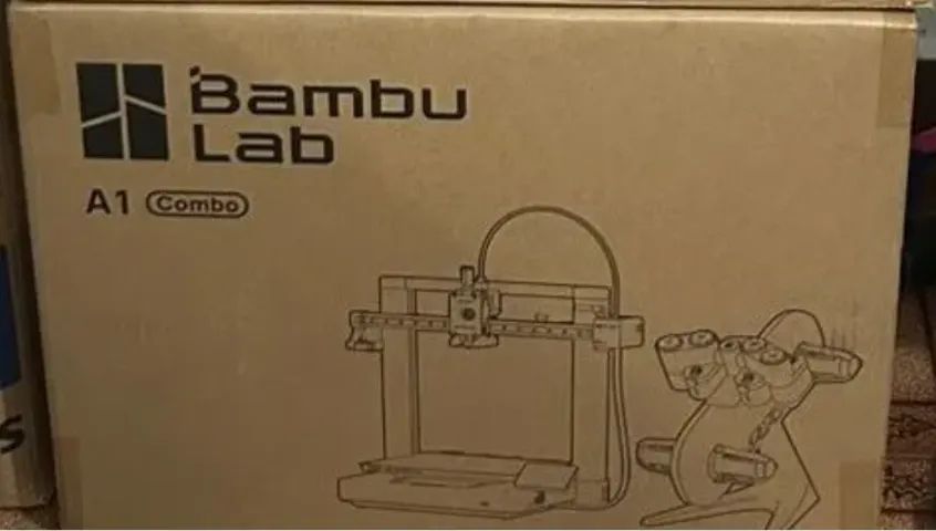 Bambu Lab A1 Combo Lacrada | AMS Lite | Impressora 3D Nova | Pronta Entrega - Foto 2