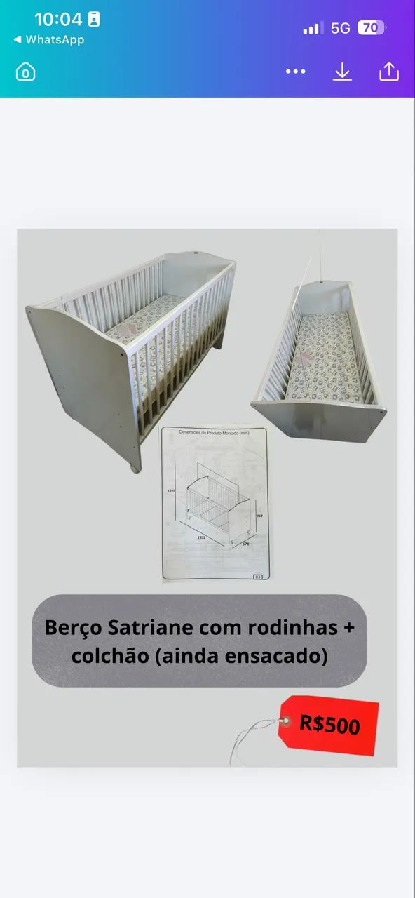Berço  - Foto 2
