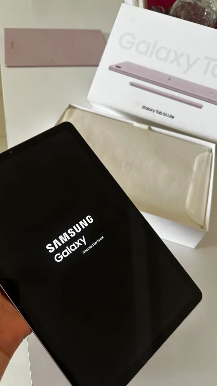 Tablet Samsung S6 LITE 64gb - Foto 2