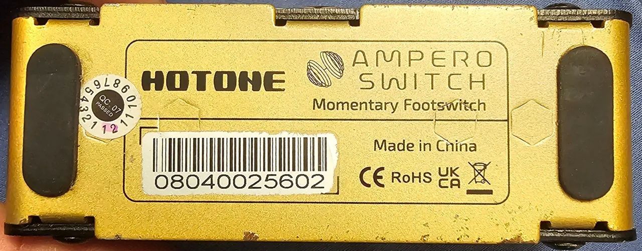 Hotone ampero switch - Instrumentos musicais - Vila Nova Trieste