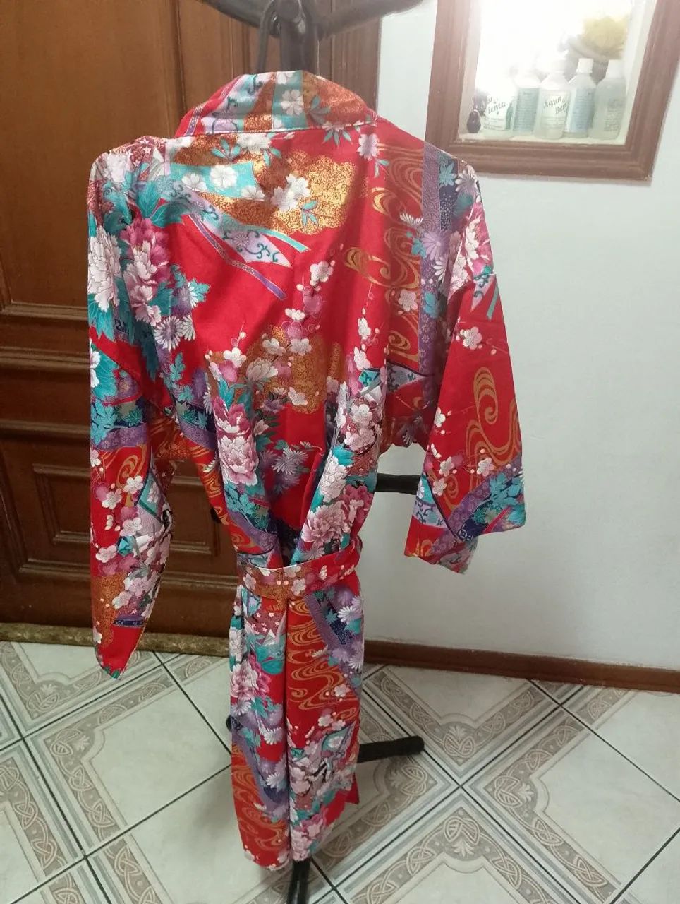 Roupão veio do Japão  - Foto 3