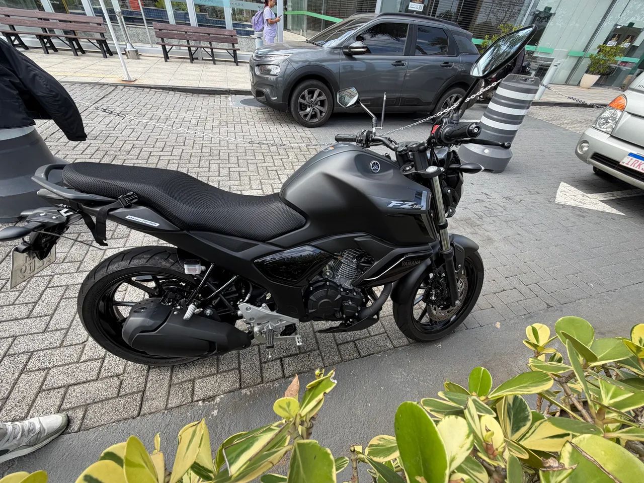 FZ15 ABS 2026/2026 ? Praticamente Zero KM! - Foto 5