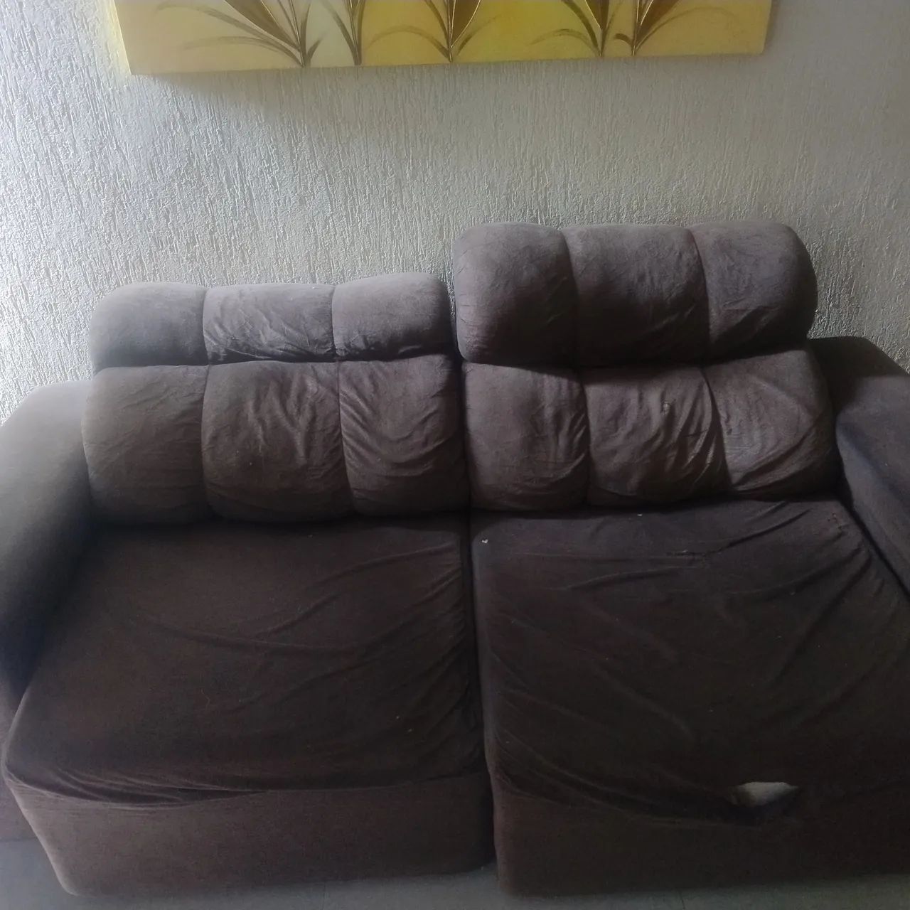 Sofá 2 lugares