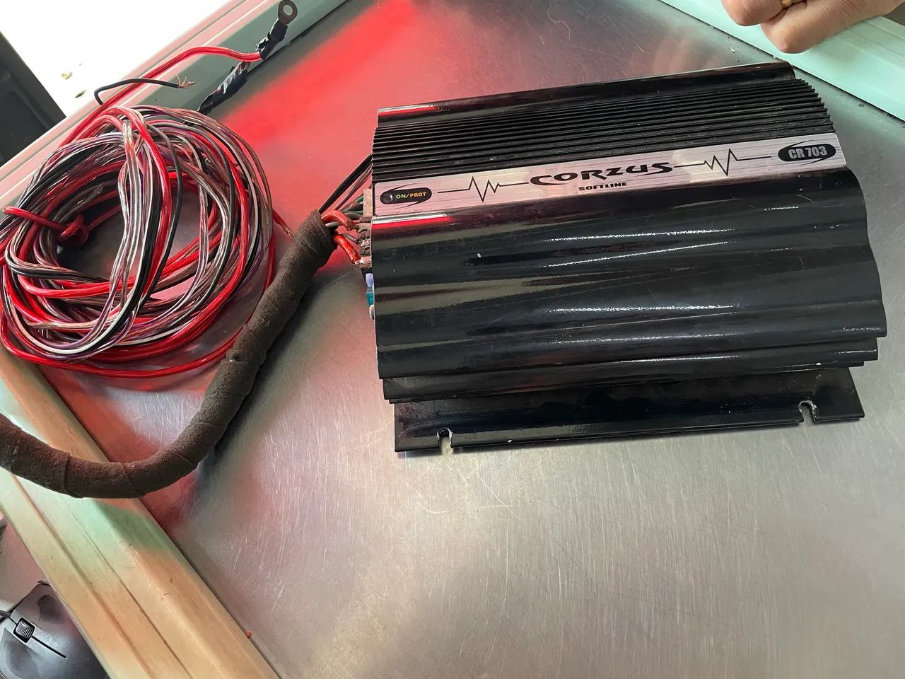 Amplificador corzus softline CR 703