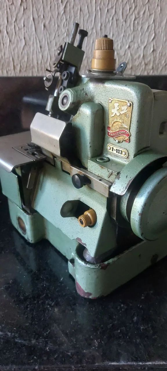 Máquina orveloque chinesinha t-103 - Foto 4