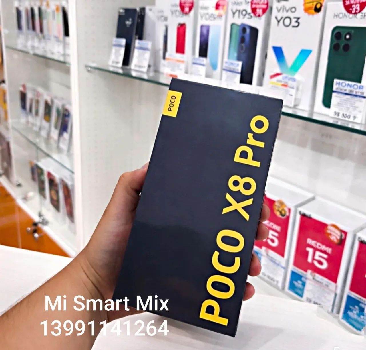 Poco X8 Pro 512 GB 24 RAM 