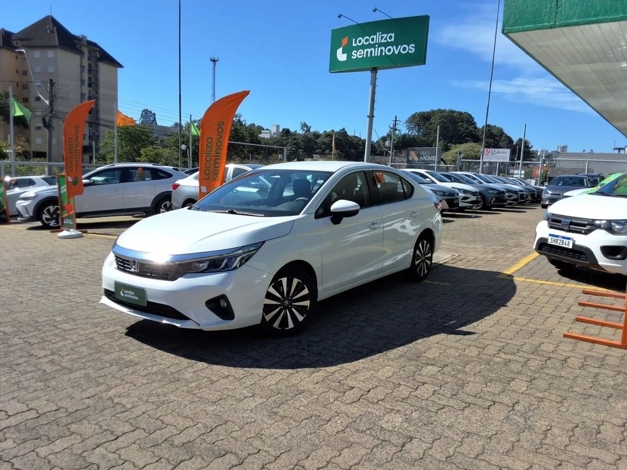 Honda City 1.5 EX 16V FLEX 4P AUTOMÁTICO 2025