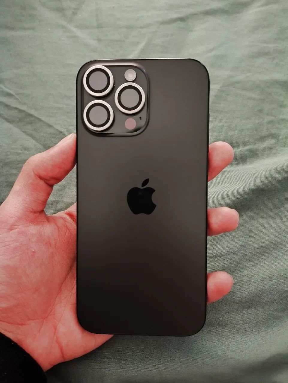 iphone 16 Pro 256gb バッテリー100% 充放電101回 iPhone 16 Pro 256GB bateria 100% todo original Natural e Preto