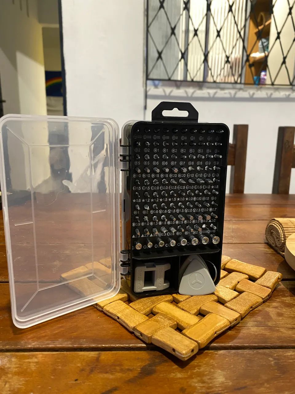 Kit 100 Ferramentas de Precisão | Telefone e Eletrônicos