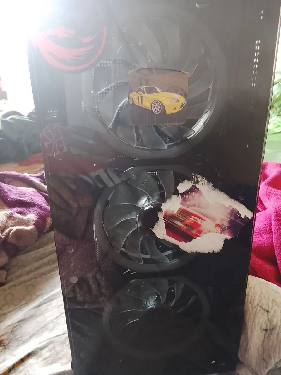 Estou vendendo esse PC que tem que comprar uma placa mãe nova ele tem 8 meses de uso 