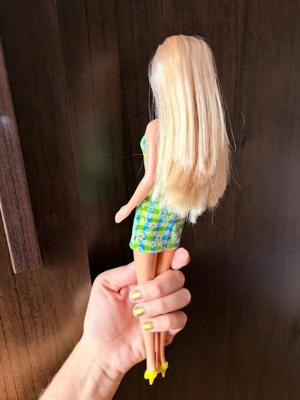 Boneca Barbie Bead Bleast loira  - Foto 3