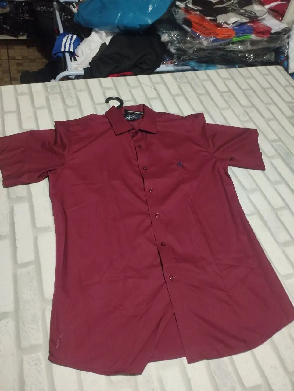 camisas social manga curta da marca dudalina  - Foto 2