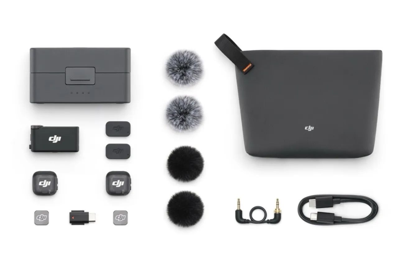 Dji Mic 3 Completo - LACRADO - Foto 3