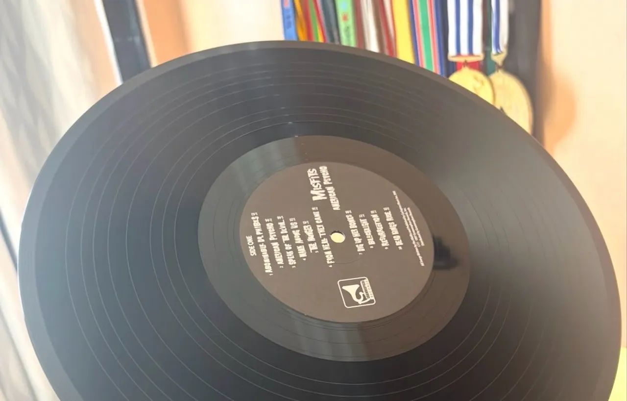 Lp misfits american psycho importado - Foto 4