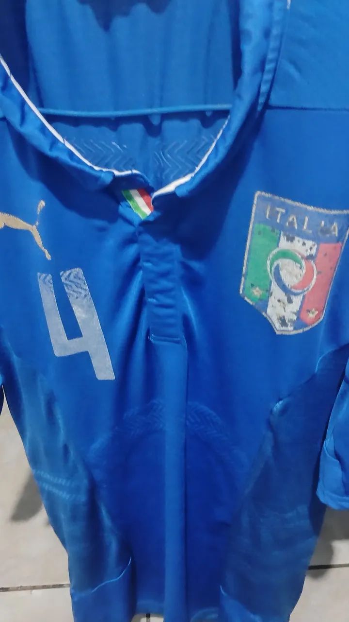Camisa da Itália original 