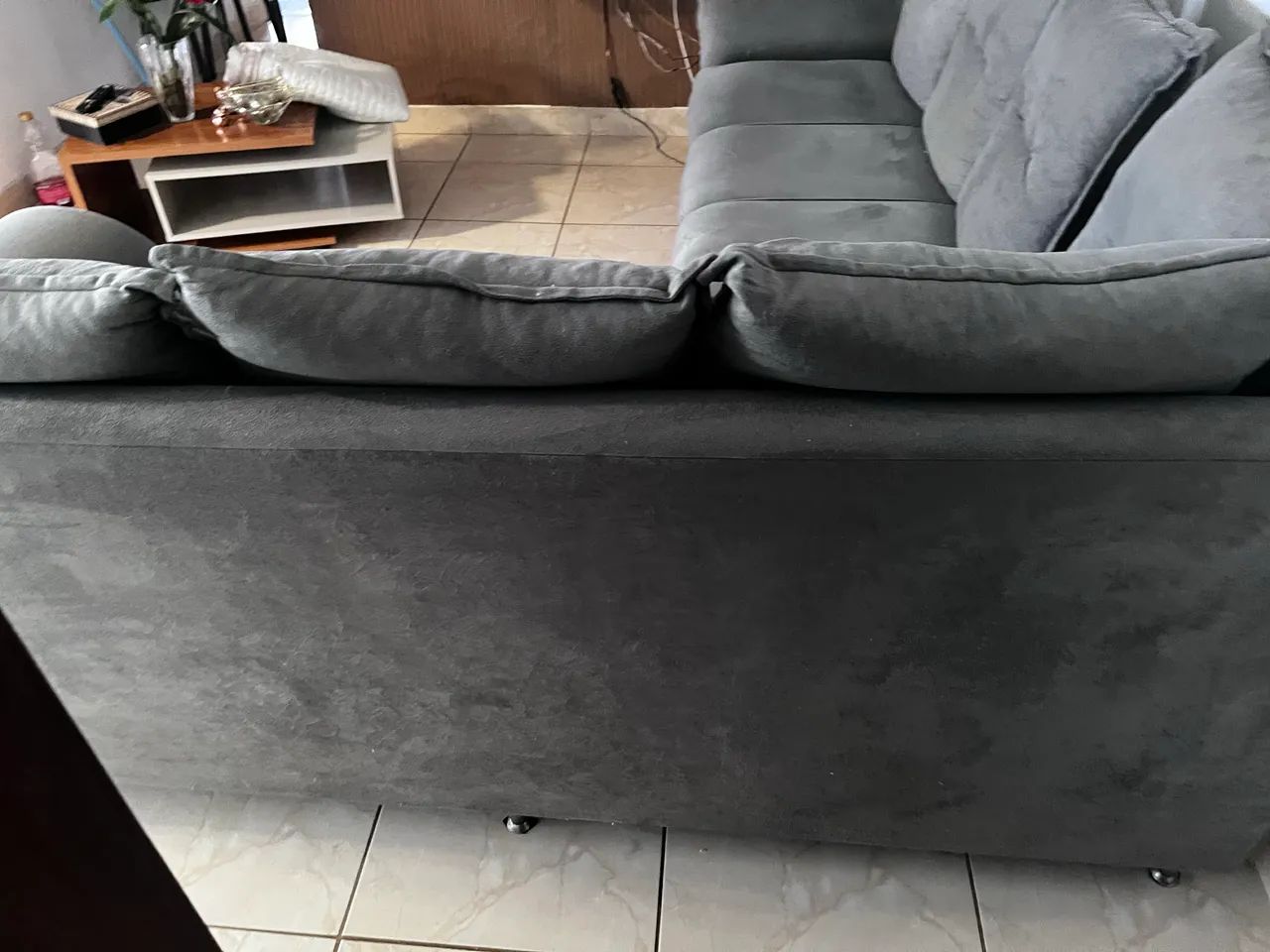 Vendo: Sofá de Canto. - Foto 2