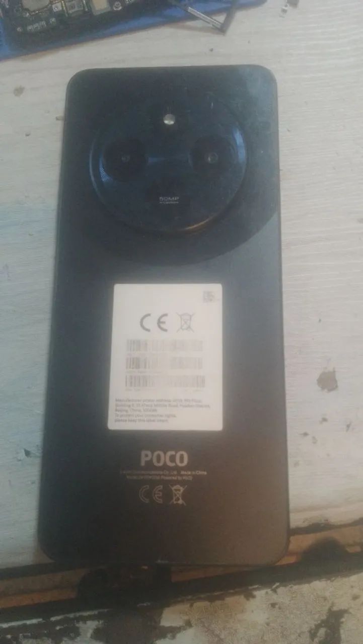 Vendo celular pocoC75 semi novo - Foto 4