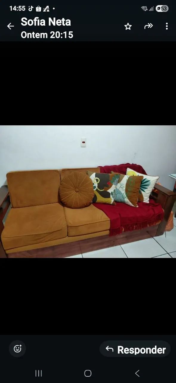 Vendo sofá e poltrona  - Foto 5