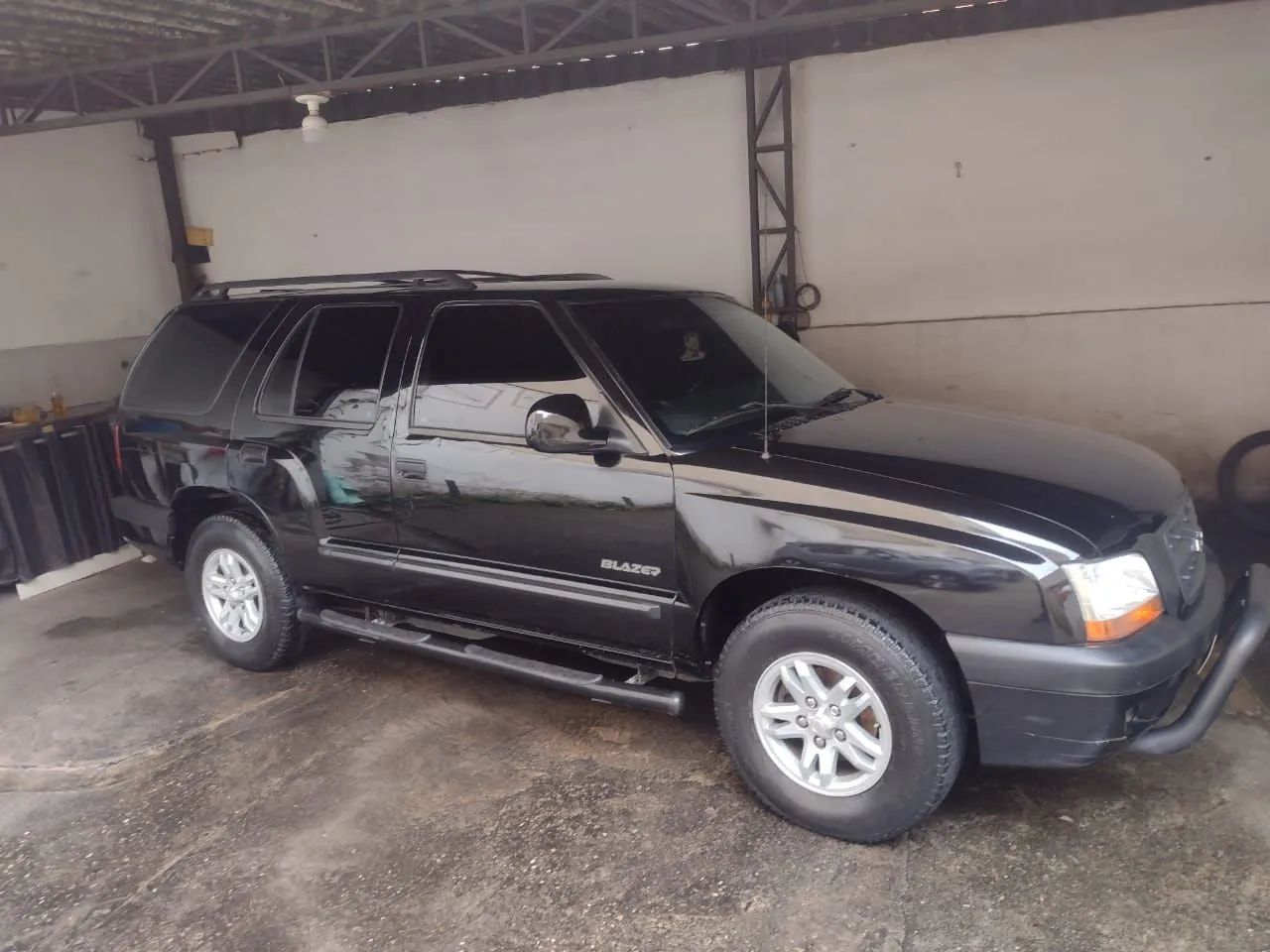 Chevrolet Blazer S10 BLAZER ADVANT. 2.4/2.4 MPFI F.POWER 2001