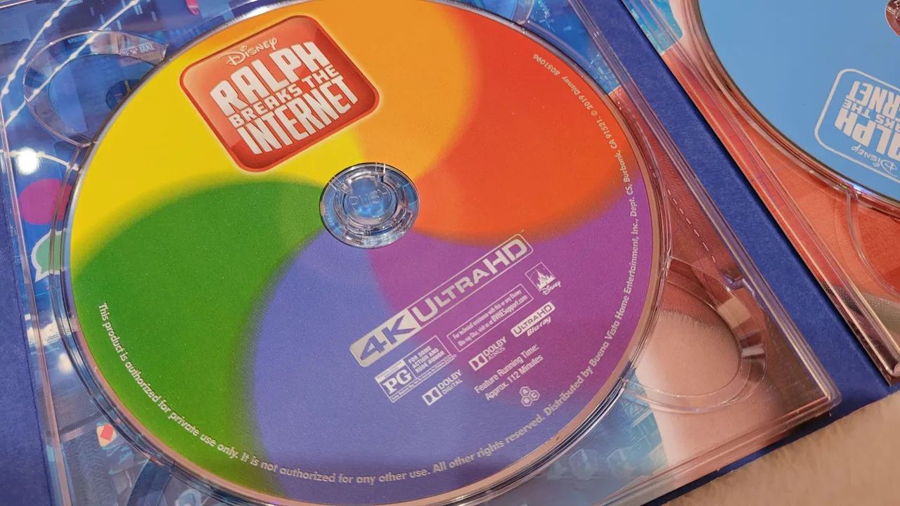 Ralph breaks the Internet bluray 4k - Foto 4