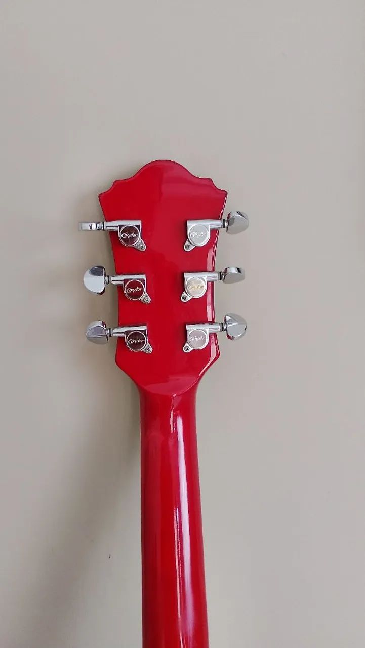 Guitarra Les Paul Red - Foto 5