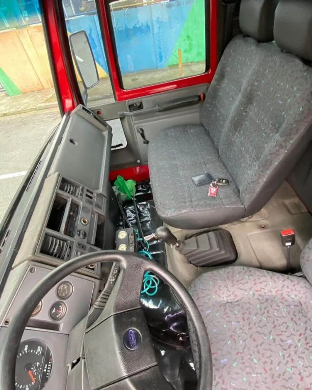 FORD CARGO 815 CHASSI 2002 - Foto 5