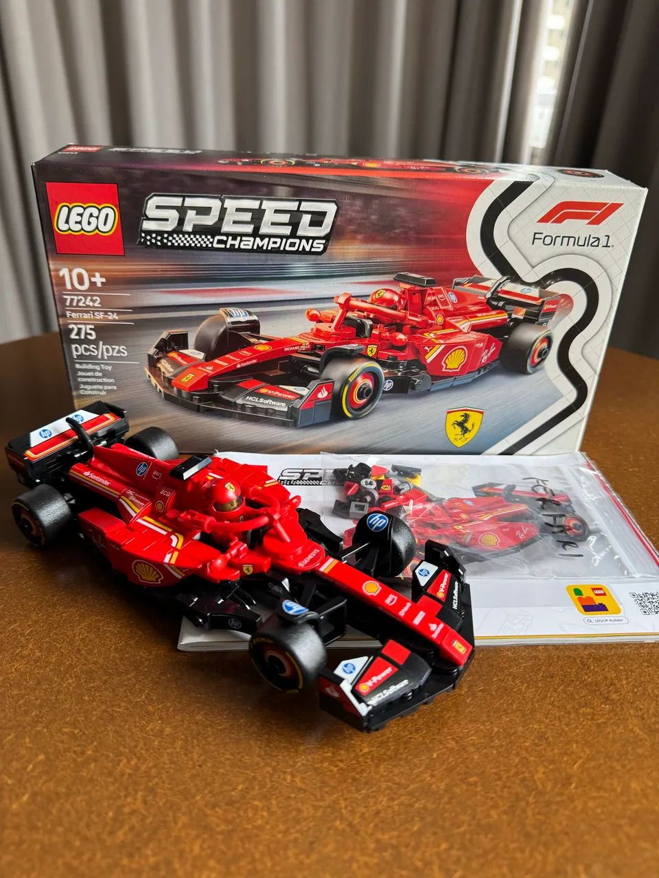 Lote com 4 Legos Speed Champions e City - Foto 3