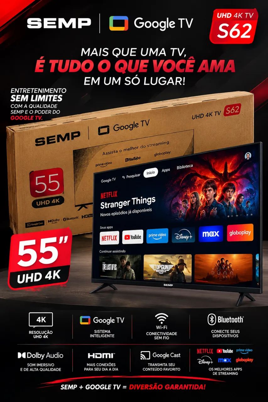 Tv semp 55 