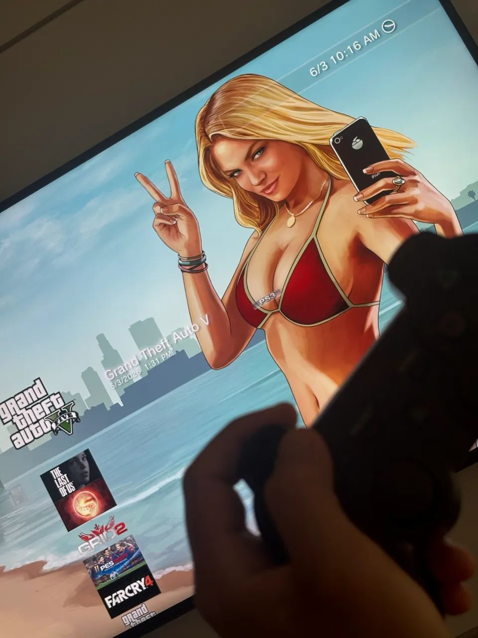 Playstation 3 Super Slim Desbloqueado - Foto 3