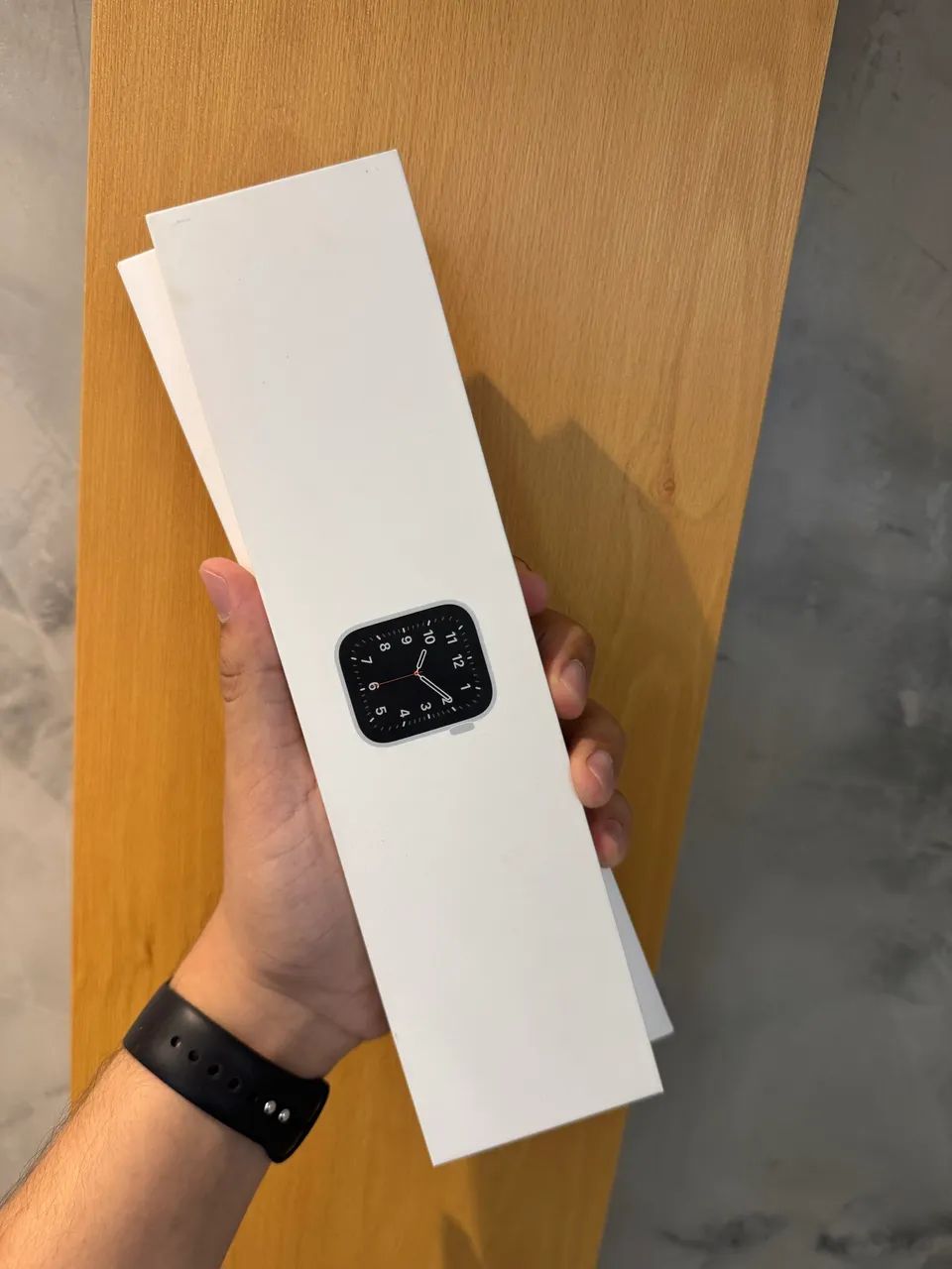 Caixa para Apple Watch SE 44MM Prata  - Foto 3