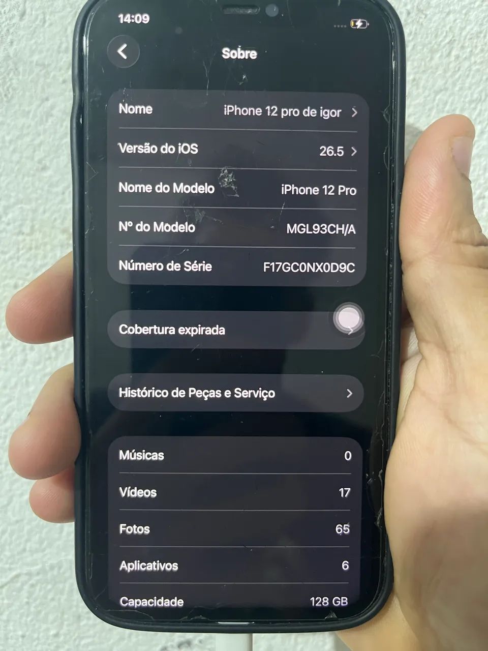 Placa lógica iPhone 12 PRO 