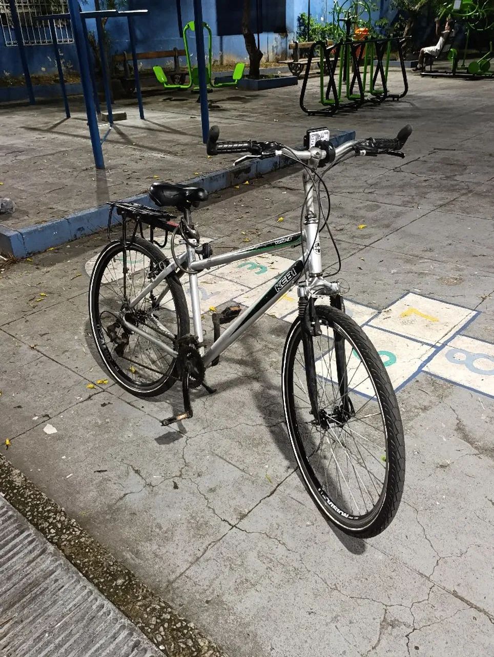 Bike 700, marca Kebi, essa é rara