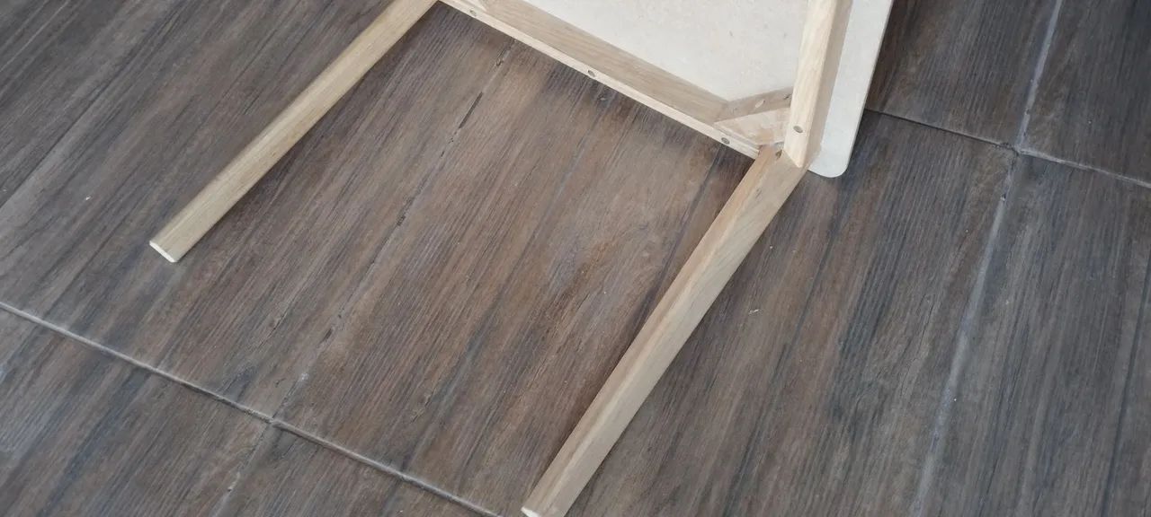 Mesa para crianças com 1 cadeira  - Foto 4