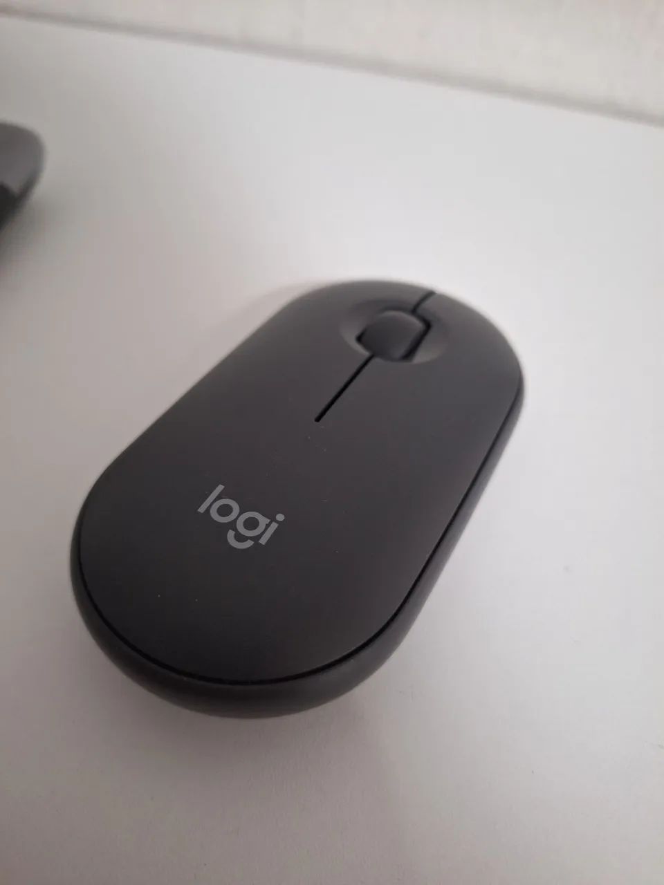 170 vindo buscar Kit Mouse e Teclado logitech sem fio - Foto 2