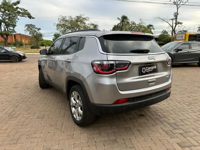 Jeep Compass Longitude 2.0 4X2 Flex 16V Aut. 2021 - Foto 4