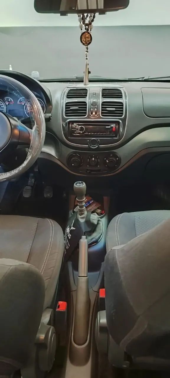 Fiat Grand Siena Attrac. 1.4 EVO F.flex 8V 2013 - Foto 6