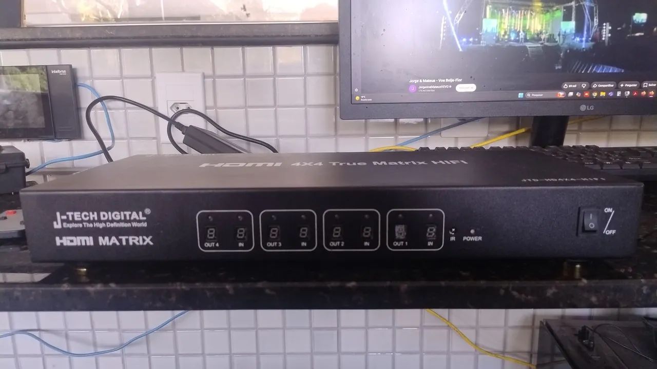 MATRIX HDMI 4X4 