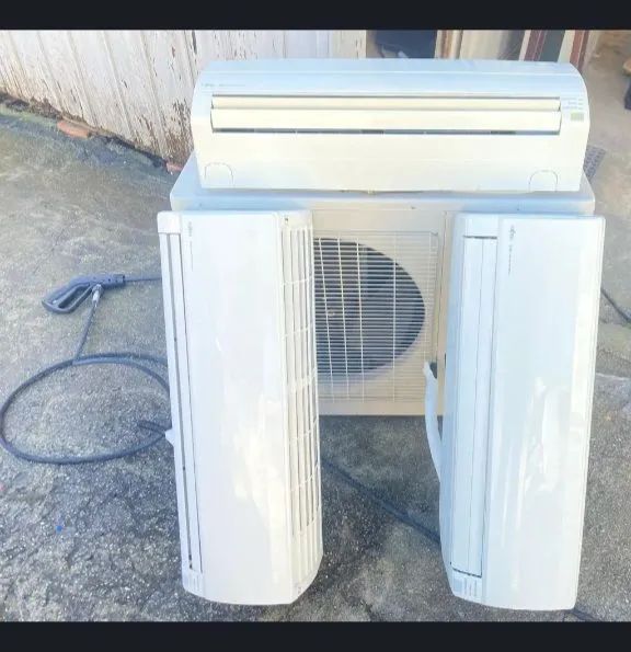 Multi split Fujitsu Inverter com 3 evaporadoras