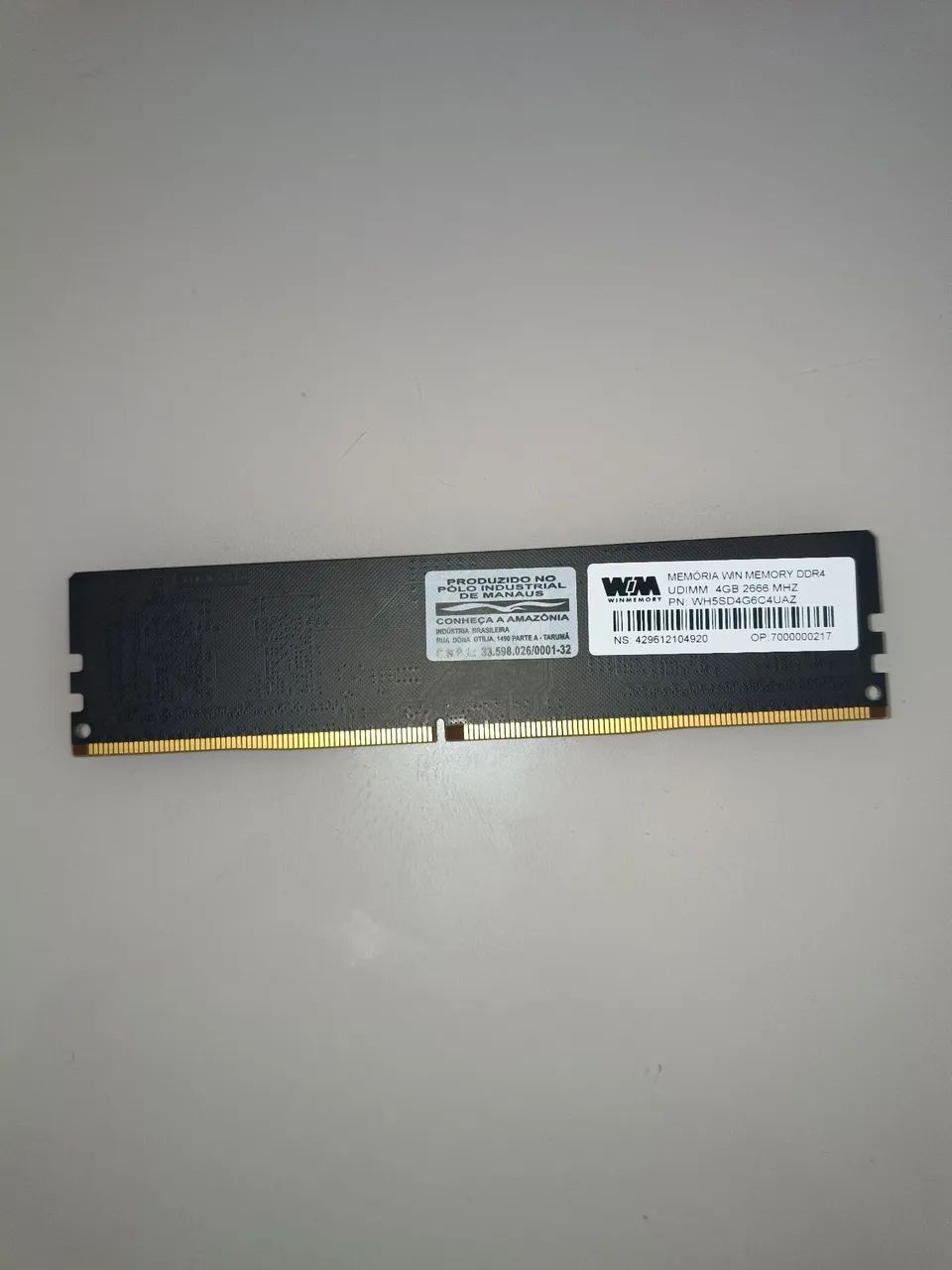 Memórias Ram 8gb 