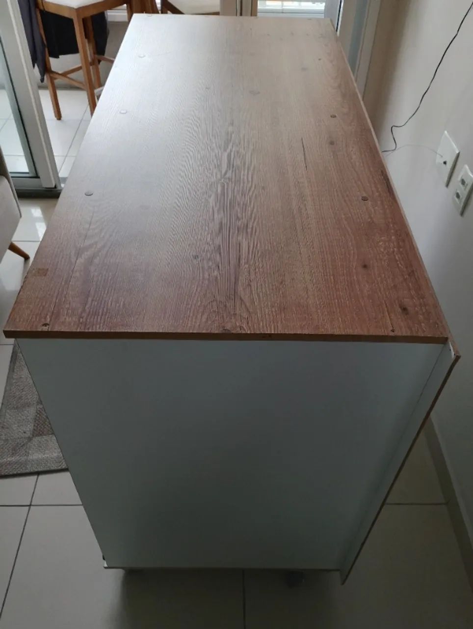 Balcão Armário c divisórias  - Foto 6