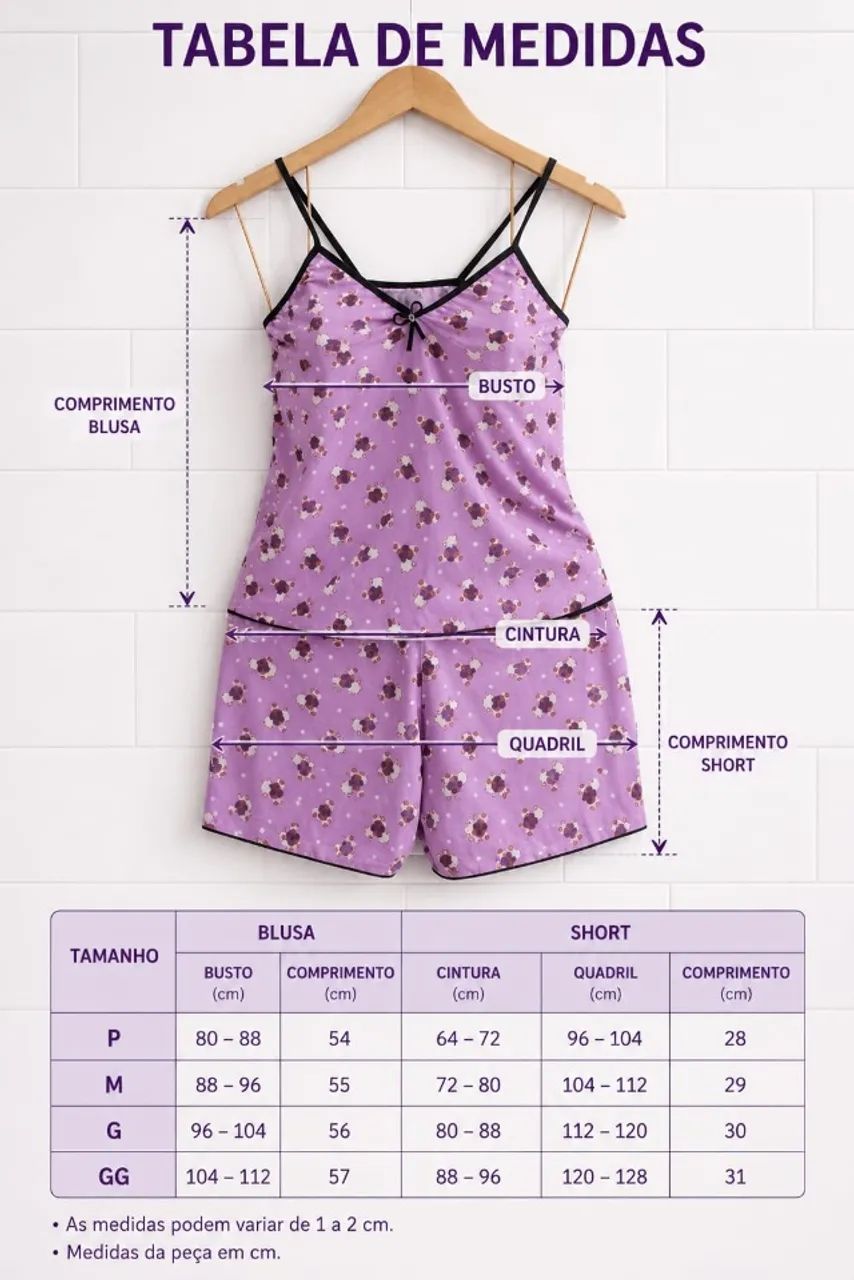 Pijama baby doll - Foto 5