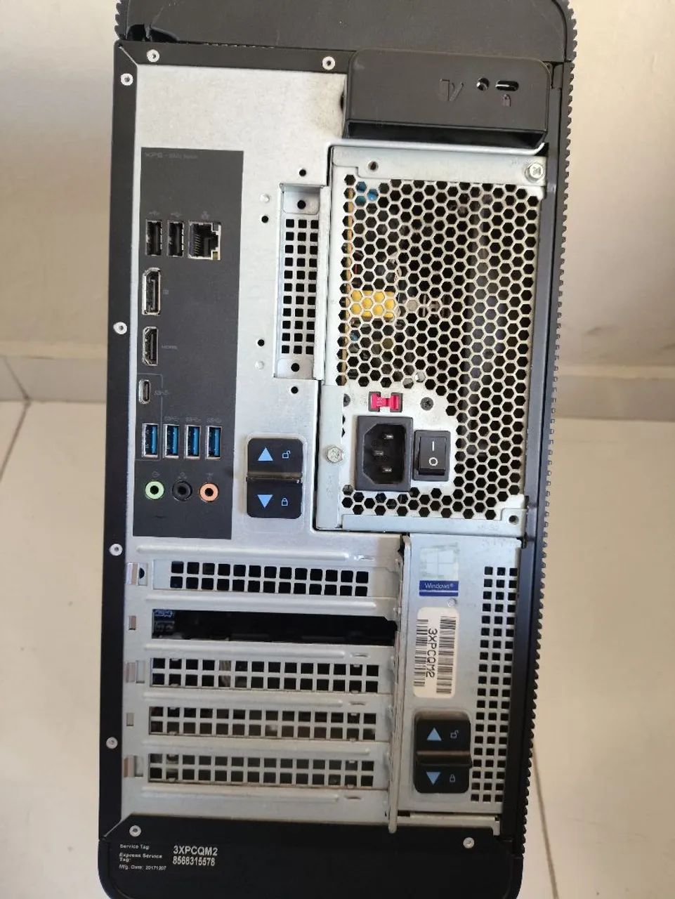 CPU Dell XPS i7 7ª Geração - Foto 2