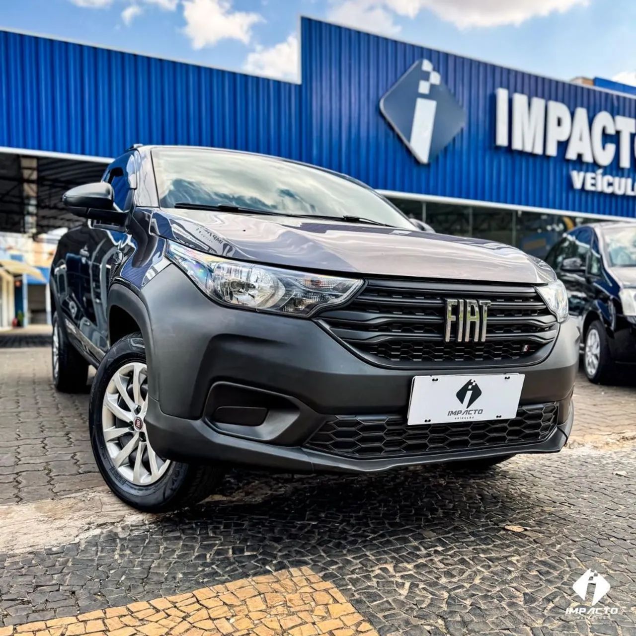 Fiat Strada Endurance 1.4 Flex 8V CS Plus 2022 - Foto 3