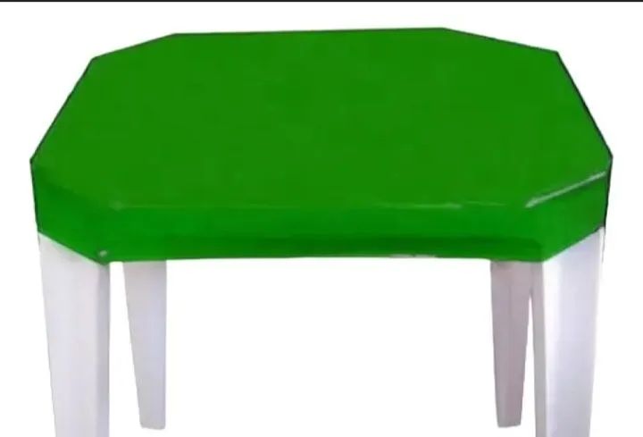  Vendo 6 Capas de mesas de pvc cor verde. Para mesas 70×70.